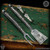 RMJ Tactical: Gold Point Forged Grilling Set - Triskelle