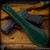 Chattanooga Leather Works: RMJ Tactical Yard Bull Sap - Green/Brown (CLW0042)