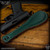 Chattanooga Leather Works: RMJ Tactical Yard Bull Sap - Green/Brown (CLW0042)