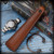 Chattanooga Leather Works: RMJ Tactical Nap Hammer - Brown Embossed
