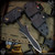 RMJ Tactical Fixed Blade: Reaver Dagger - Blackout