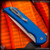 Pro-Tech Knives: Mordax - Stonewashed/Blue