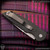 Pro-Tech Knives: TR-3 - Two Tone/Black Fish Scale