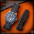 Pro-Tech Knives: Runt 5 - Black DLC/Black
