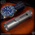 Fellhoelter FTD Flashlight: Titanium Tumbled