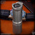 Fellhoelter FTD Flashlight: Titanium Tumbled