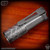 Fellhoelter FTD Flashlight: Titanium Tumbled Diamond