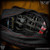 Chattanooga Leather Works: Mechanics Tool Bag - Black/Red Monkey Edge Exclusive