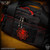 Chattanooga Leather Works: Mechanics Tool Bag - Black/Red Monkey Edge Exclusive