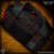 Chattanooga Leather Works: Mechanics Tool Bag - Black/Red Monkey Edge Exclusive