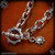 Starlingear Chain: Microline Caviar Link 24 Inch - Silver