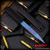Strider Knives Fixed: LM Nail - Flamed/Black Cord Wrapped (7 inch Titanium)