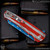 Pro-Tech Knives: Malibu Reverse Tanto - Patriot