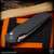 Pro-Tech Knives: TR-3 Integrity - Acidwashed/Battle Worn Black w/Relic Texturing - Blade 2024