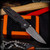 Pro-Tech Knives: TR-3 Integrity - Acidwashed/Battle Worn Black w/Relic Texturing - Blade 2024