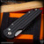 Pro-Tech Knives: TR-3 - Two Tone/Black w/Abalone Button - Blade 2024
