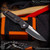 Pro-Tech Knives: TR-3 - Two Tone/Black w/Abalone Button - Blade 2024