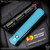 Pro-Tech Knives: Godfather - Satin/Tiffany Blue w/Pearl Button
