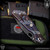 Mick Strider Custom XL Nightmare Grind Recurve - Black Magma/Two Tone Flamed