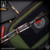Mick Strider Custom XL Nightmare Grind Recurve - Black Magma/Two Tone Flamed