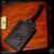 Strider Knives Fixed: Payback Wallet Shiv - Titanium Flamed/Black Cord Wrapped