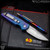 Pro-Tech Knives: Custom TR-3 - Two Tone/Jazz w/Compound Grind