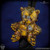 Dmitry Streltsov Bead: Bad Teddy - Bronze/Silver (DSP0599)