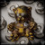 Dmitry Streltsov Bead: Bad Teddy - Bronze/Silver (DSP0599)