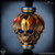 Dmitry Streltsov Bead: Tri-Skull Large - Titanium