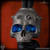 Dmitry Streltsov Bead: Lucky Freedom - Titanium Blue (DSP0598)