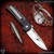 Pro-Tech Knives Custom: ATCF Auto - Two Tone/Black w/Fatcarbon Inlays
