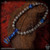 Dmitry Streltsov Bracelet: Devil-Whip Crystal Rosary - Titanium