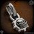 Starlingear Pendant: Gear Face w/Slickster - Silver