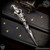Starlingear Pendant: Devil Kamikaze Spike - Silver