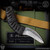 Joe Watson Solapado - Acid Etched/Black Cord Wrapped