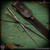 Dmitry Streltsov Chopsticks: Titanium Bamboo Engraved
