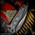 TAS Knives Folder: Venatrix Prototype - Tumbled/Titanium