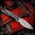TAS Knives Folder: Venatrix Prototype - Tumbled/Titanium