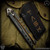 TAS Knives Folder: Dagger Balisong - Two Tone/Titanium