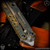 TAS Knives Folder: Dagger Balisong - Two Tone/Titanium