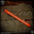 Nottingham Tactical Pen: Standard - Titanium Two Tone Orange - Marksman - Single Lock