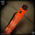 Nottingham Tactical Pen: Standard - Titanium Two Tone Orange - Marksman - Single Lock