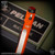 Nottingham Tactical Pen: Standard - Titanium Two Tone Orange - Trifecta - Single Lock