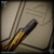 Nottingham Tactical Pen: Standard - Brass Two Tone - Spiral Fluted w/Dots - Single Lock