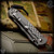 Chris Reeve Knives Folder: Umnumzaan - Drop Point Glass Blasted