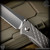 Chris Reeve Knives Folder: Umnumzaan - Drop Point Glass Blasted