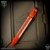 Nottingham Tactical Pen: G2 Mini - Titanium Two Tone Orange - Trifecta - Single Lock