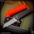 Pro-Tech Knives: Malibu Reverse Tanto - Stonewashed/Black Dragon Scale