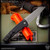 Pro-Tech Knives: Malibu Reverse Tanto - Stonewashed/Black Dragon Scale