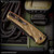 Pro-Tech Knives: Malibu Reverse Tanto - Black/AlBronze Nexus